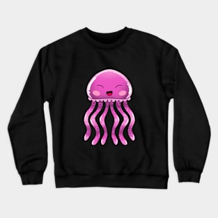 Little Pink Squid Crewneck Sweatshirt